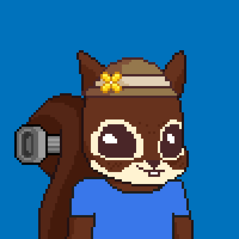 Pixel Squirrels #2922